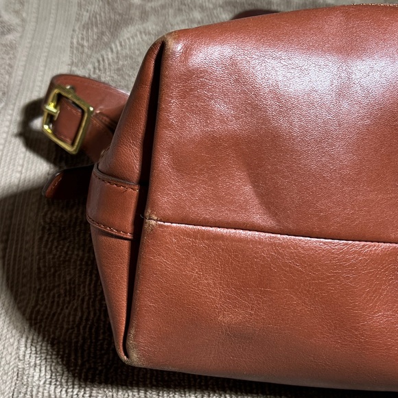 Coach Molly East West Leather Satchel - Picture 7 of 14